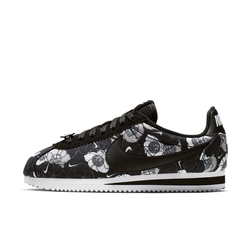 Nike Classic Cortez LX Floral Pack Black (W) Black/Black-White (AV1338-001)