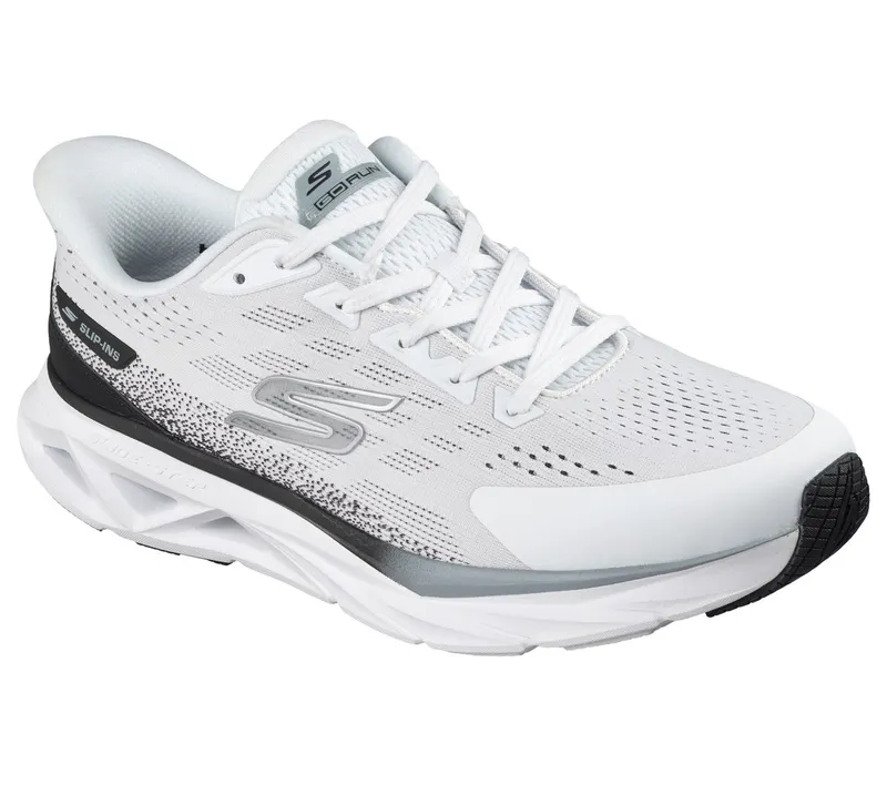 Skechers Slip-ins: Glide-Step Vortex Sneaker White/Black