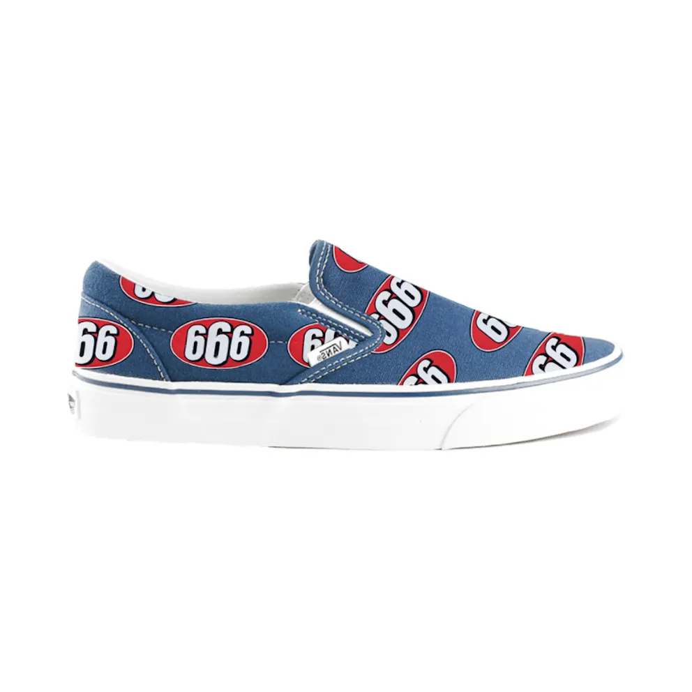 Vans Slip-On Supreme 666 Navy (VN0A347VOX5)