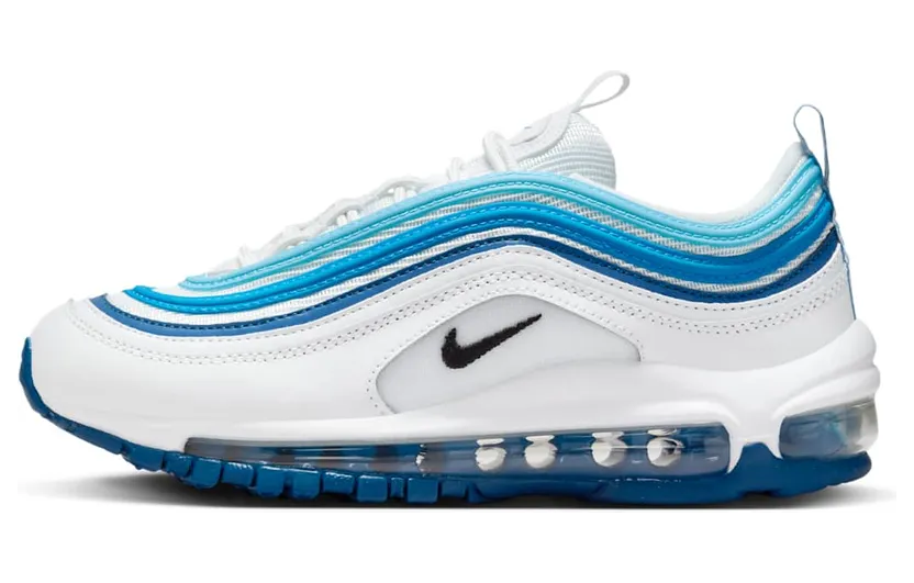 Nike Air Max 97 Summit White Court Blue (921522-120)