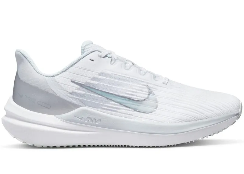 Nike Air Winflo 9 White Metallic Silver (DD8686-100)