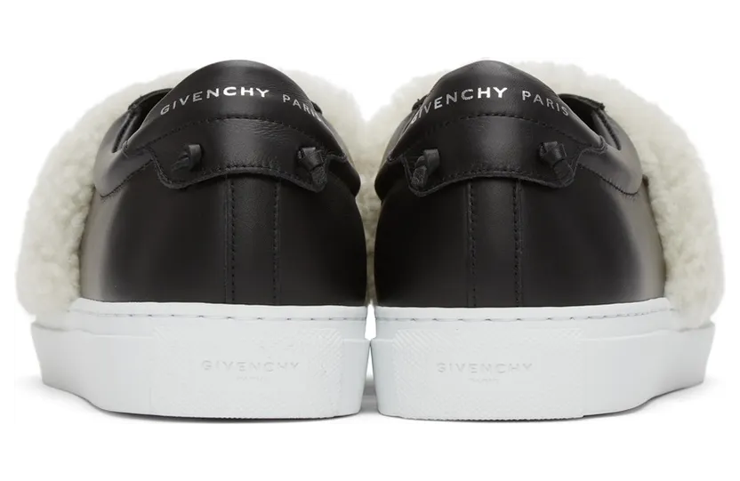 Givenchy Black Urban Street Low Sneakers (BH0003H11C) (4)