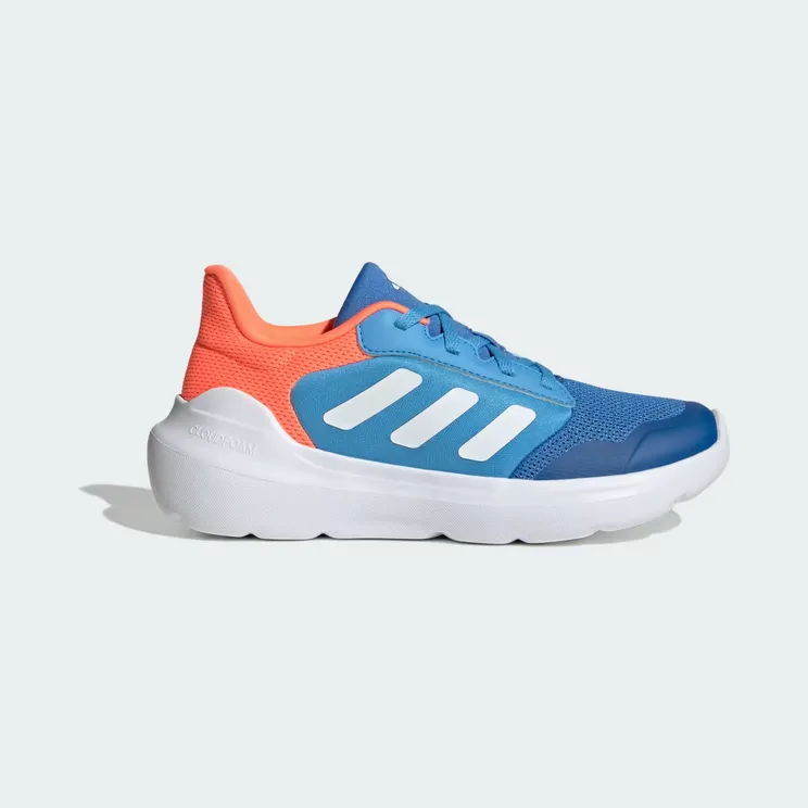 adidas Tensaur Run 2.0 “Ray Blue / Cloud White / Semi Blue Burst” (JP6778)