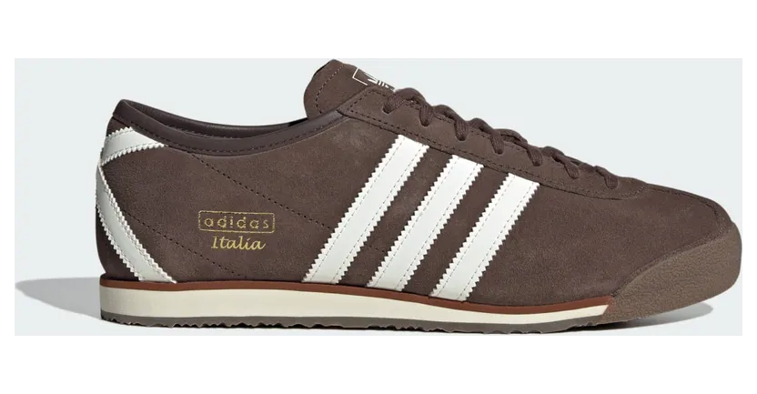 Adidas ITALIA 70s SCHOENEN Brown / Off White / Gum (IH9086)