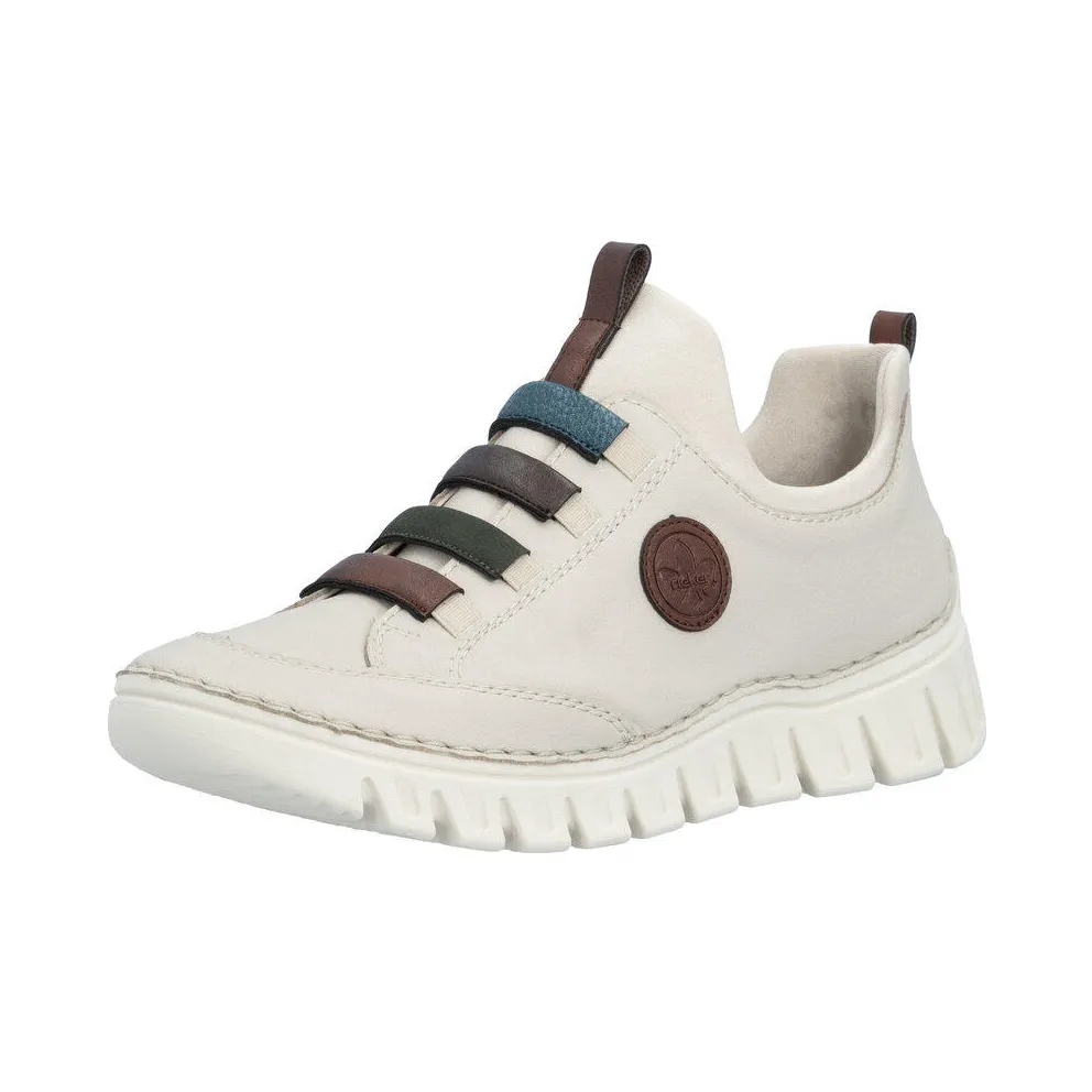 Rieker sneaker beige (57550-60)