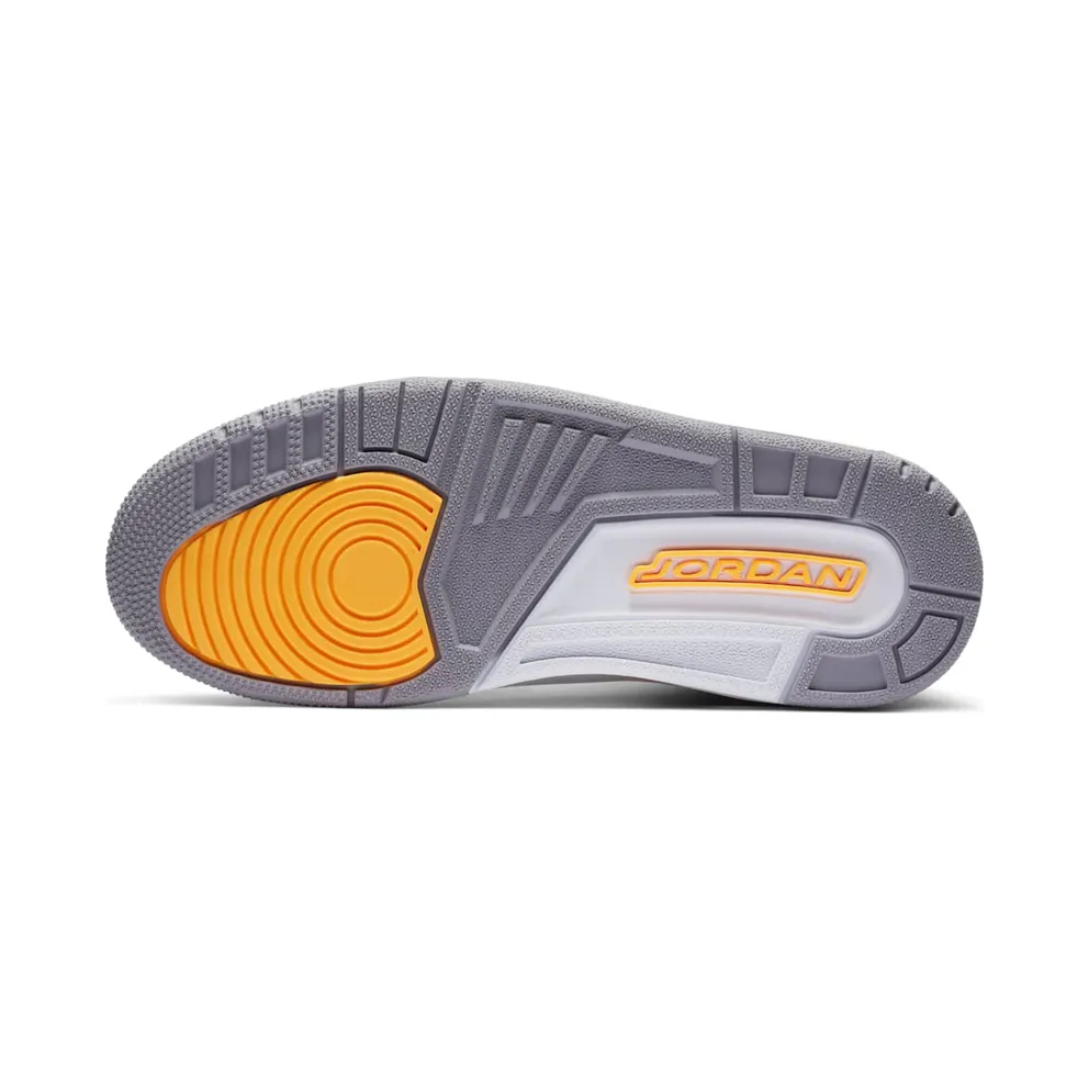 Jordan 3 Retro Laser Orange (W) White/Laser Orange-Cement Grey-Black (CK9246-108)