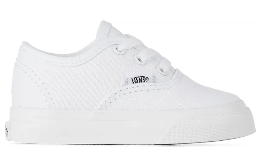 Vans Baby White Authentic Sneakers (T VN000ED9W00)