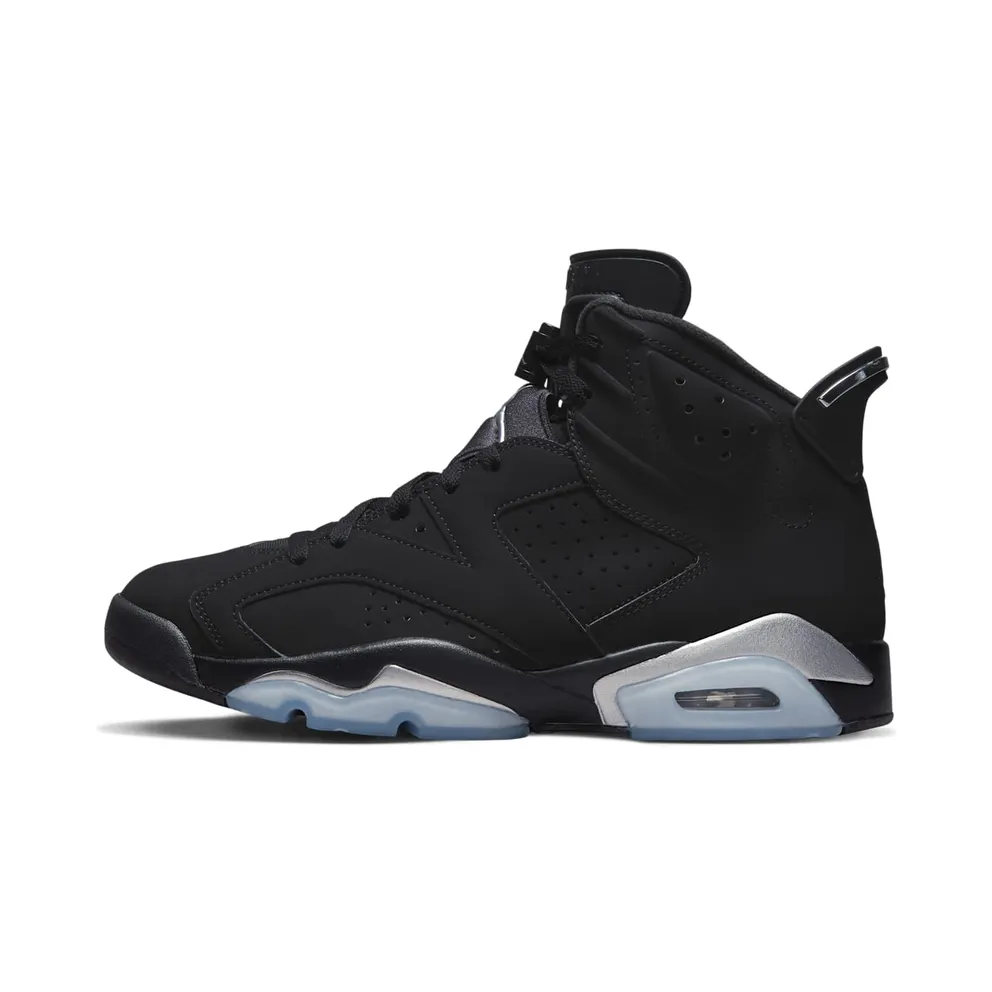 Air Jordan 6 Retro “Chrome 2022” (DX2836-001)