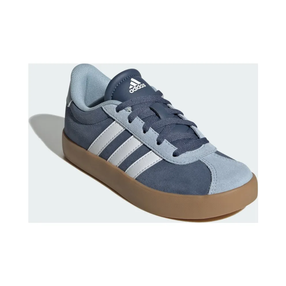 adidas VL Court 3.0 Kids Preloved Ink / Cloud White / Wonder Blue (ID6308)