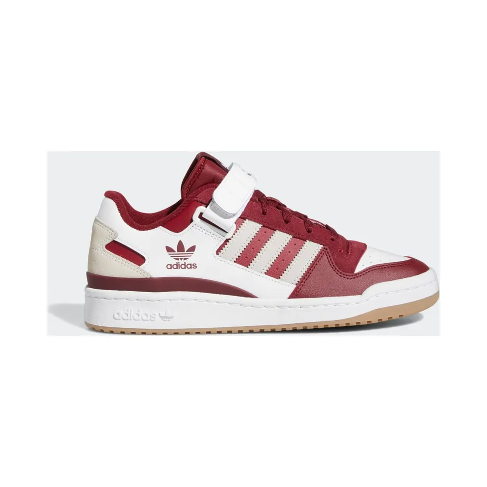 adidas Forum Low Schuh Collegiate Burgundy / Grey One / Cloud White (GX7068)