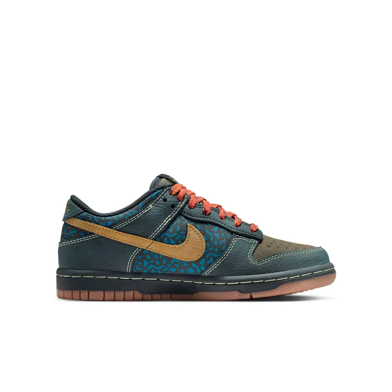 Nike Dunk Low GS “Seaweed / Cargo Khaki” (IH4042-364)