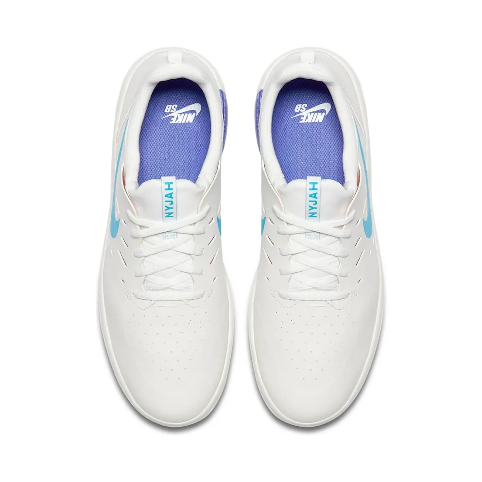 Nike SB Nyjah Summit White Light Blue Fury Summit White/Light Blue Fury (AA4272-101)
