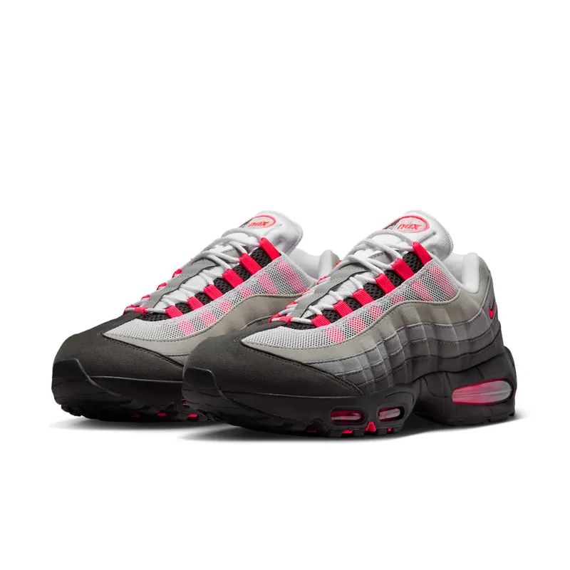 Nike Air Max 95 “Black/Solar Red/Medium Ash” (IM7410-001)