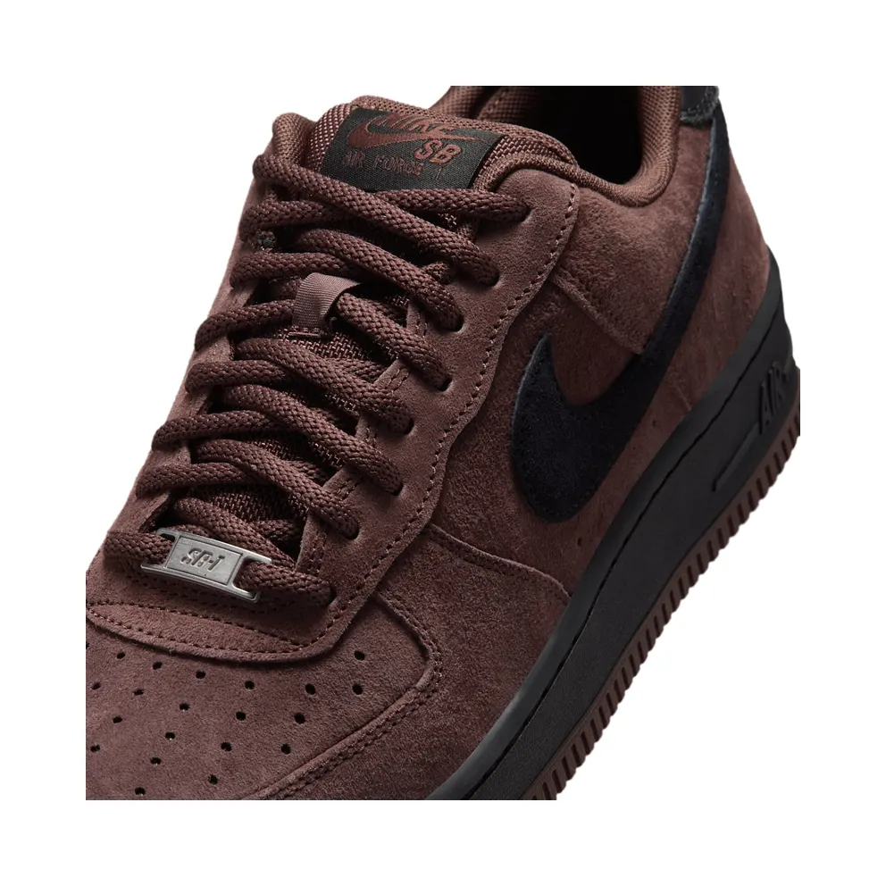 Nike SB Air Force 1 – “Light Chocolate / Black / Light Chocolate” (HM8517-201)