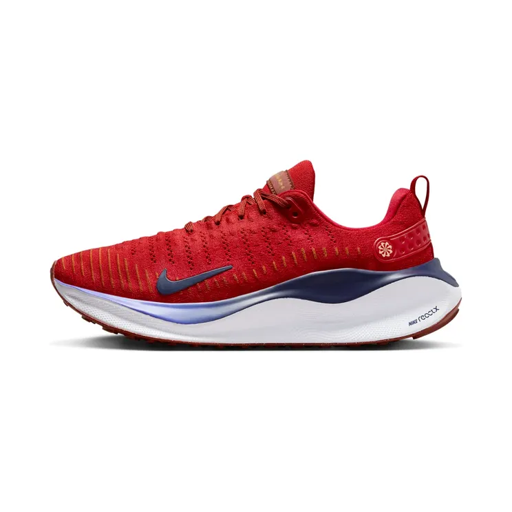 Nike Infinity Run 4 “University Red / Campfire Orange / Rugged Orange / Midnight Navy” (DR2665-600)
