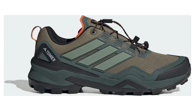 Adidas Terrex Skychaser GORE-TEX Hiking Olive Strata / Silver Green / Core Black (IH1095)