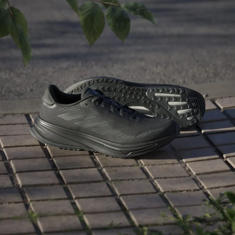 Adidas Supernova Rise GTX Running Shoes Core Black / Carbon / Core Black (JP7763)