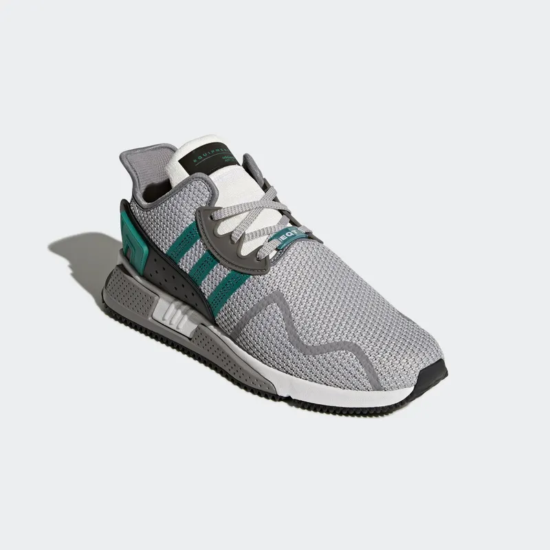 adidas EQT Cushion Adv Grey Sub Green Grey/Sub Green/Core Black (AH2232)