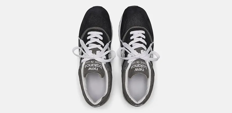New Balance 997 Core MiUSA Black (U997BK)