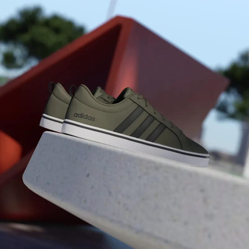 Adidas VS Pace 2.0 Olive Strata / Core Black / Cloud White (HP6002)