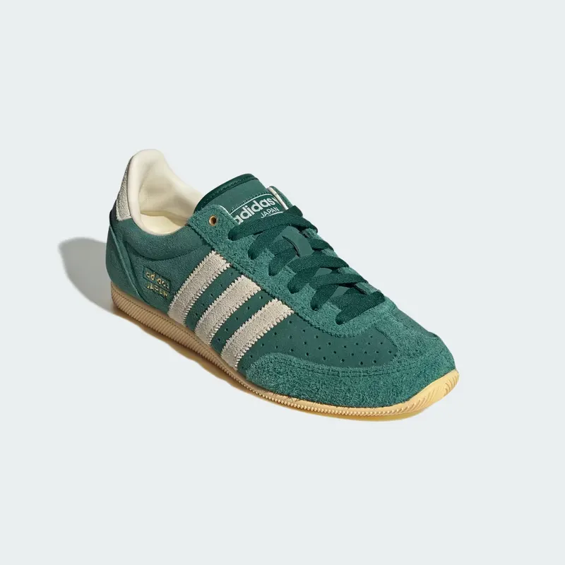 Adidas JAPAN Collegiate Green / Warm Vanilla / Gold Metallic (KJ2378)