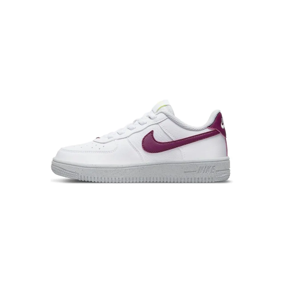Nike Force 1 Next Natureen “White / Volt / Pure Platinum / Sangria” (DH8696-100)