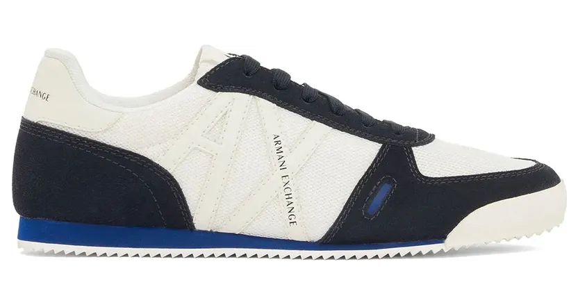 Armani Exchange Armani sneaker Deep Navy / Off White (XM002616AF22755MB5028)