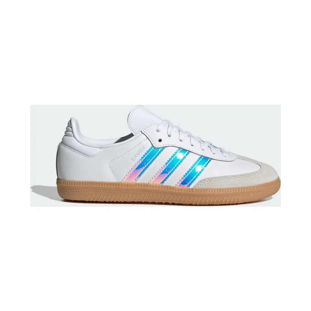 Adidas SAMBA OG Shoes Cloud White / White / Gum (JQ2851)