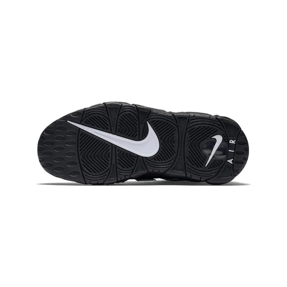 Nike Air More Uptempo Black White 2016 (GS) Black/White (415082-002)