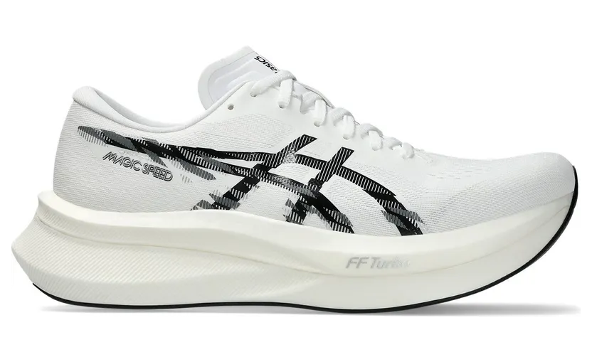 ASICS Magic Speed 4 White Black (1011B875-101)