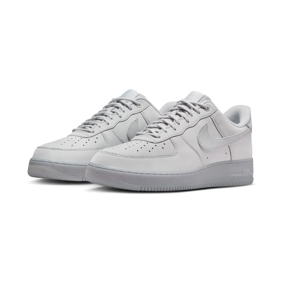 Nike Air Force 1 ’07 WB “Triple Wolf Grey'” (CJ9179-002)