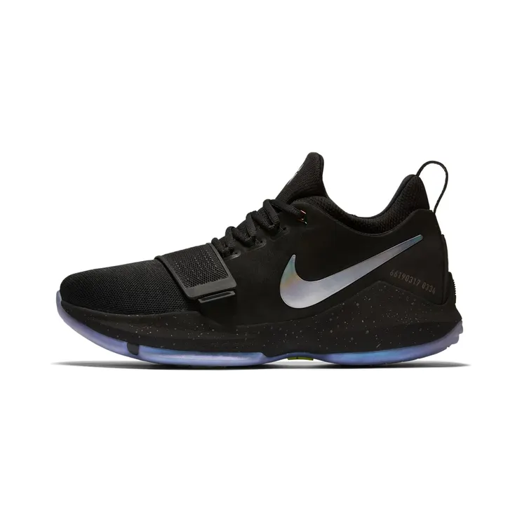 Nike PG 1 Shining Pre-Heat “Black / Multi-Colour” (911082-099)