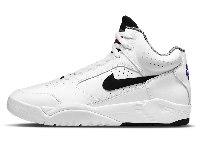 Nike Air Flight Lite Mid “White Black” (DJ2518-100)