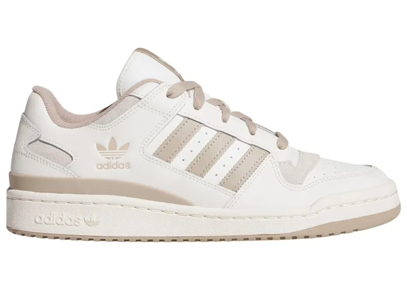 adidas Forum Low CL White Trace Khaki (JQ1536)