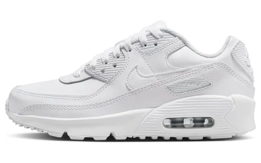 Nike Air Max 90 LTR “White / Metallic Silver” (CD6864-133)