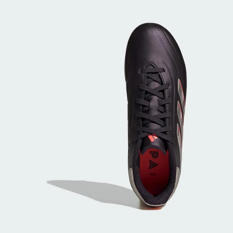 adidas Copa Pure 2 League FG Aurora Black Platinum Metallic Turbo (IG8730)