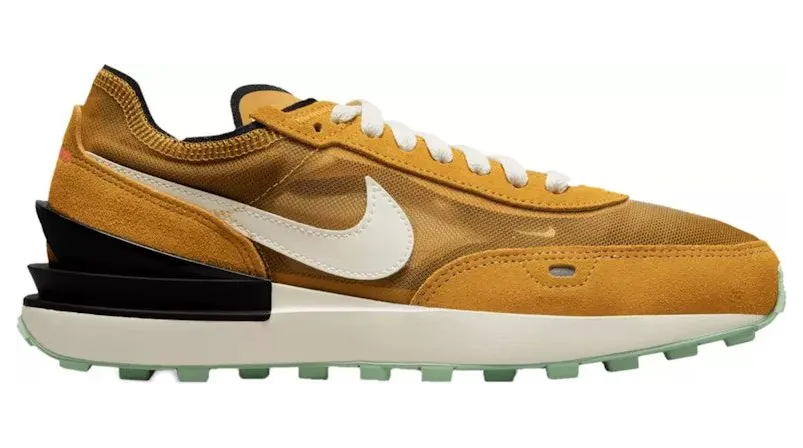 Nike Waffle One Gold Suede Phantom (DC2533-700)