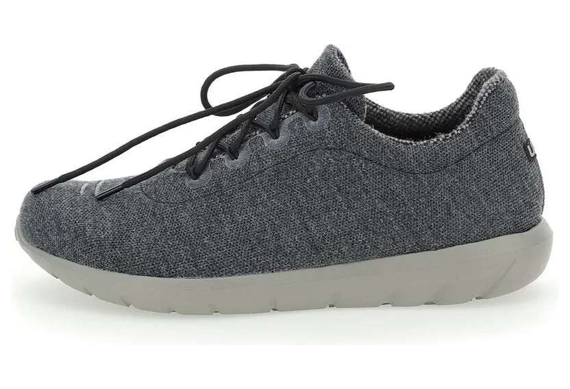 UYN Living Cloud Freizeitschuhe aus Merinowolle Damen dark grey melange 38 für Damen, grau, Größe 38 EU (Y100126)