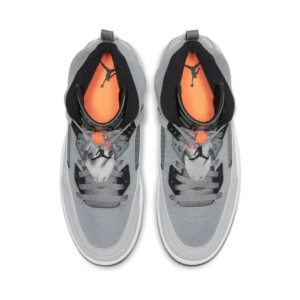 Jordan Spizike Grey Orange Cool Grey/Black-Wolf Grey-Pure Platinum (315371-008)