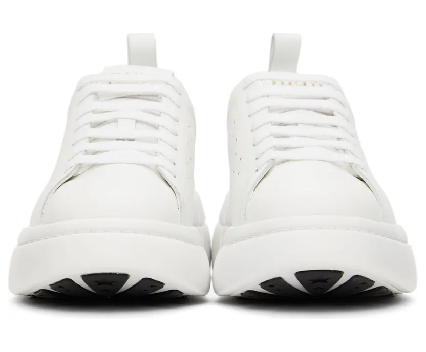 RED Valentino White Bowl Sneakers (XQ2S0E11STP) (2)