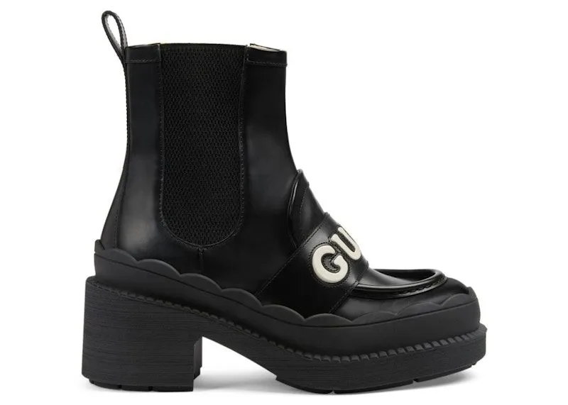 Gucci Ornella Boots Black (753334 AACEY 1090)