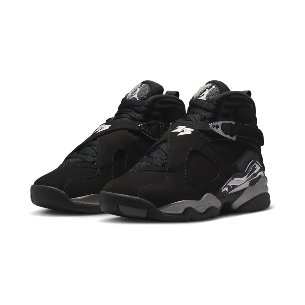 Jordan 8 Retro GS “Chrome (2026)” (305368-007)