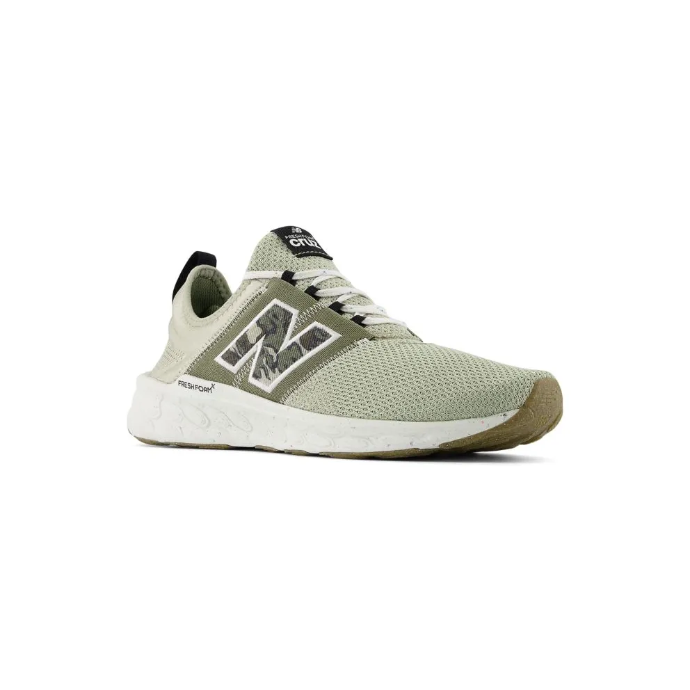New Balance Fresh Foam X Cruz Artisan v3 Olivine Dark Olivine Sea Salt (MCRZEPG3)
