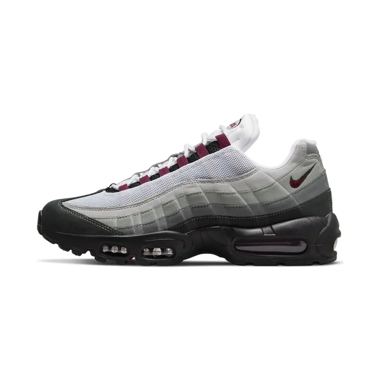 Nike Air Max 95 “Black / Pearl Grey / Medium Grey / Dark Beetroot” (DQ9001-001)
