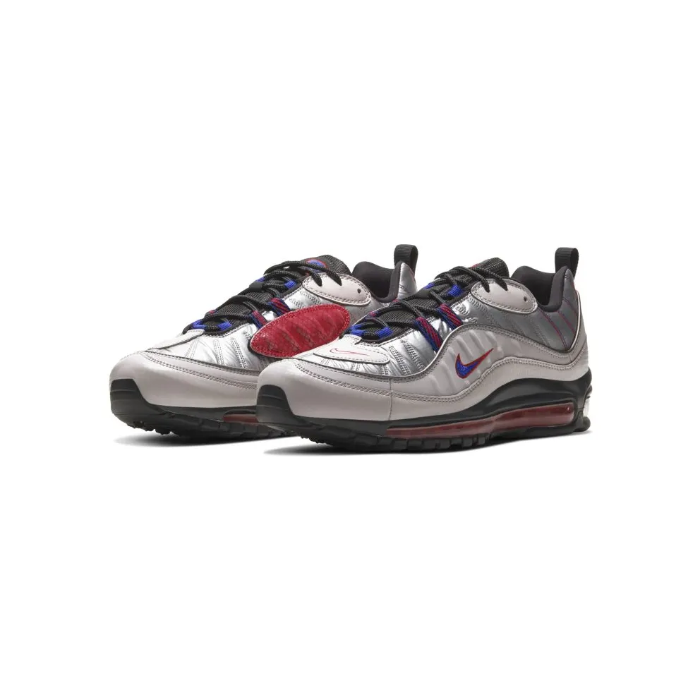 Nike Air Max 98 Space Suit Vast Grey/Hyper Blue (BQ5613-001)