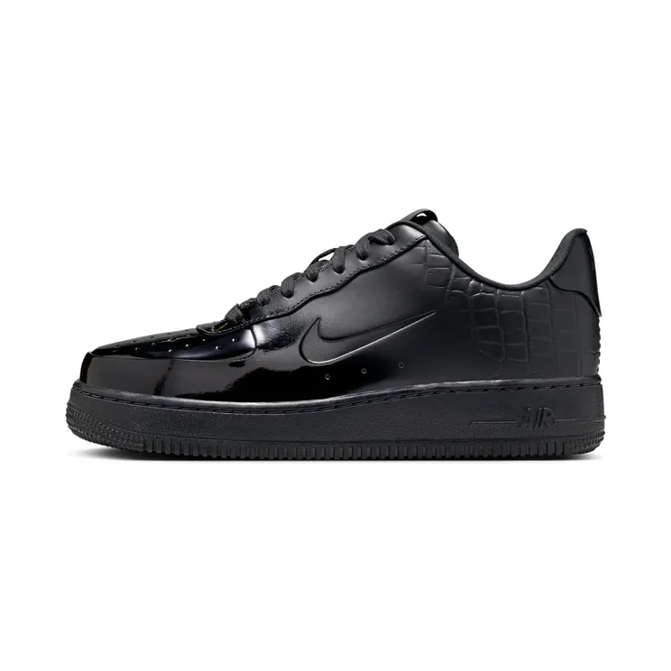 Nike Air Force 1 Low Made in Italy “Black / Iron Grey / Sail” (IF3201-001)