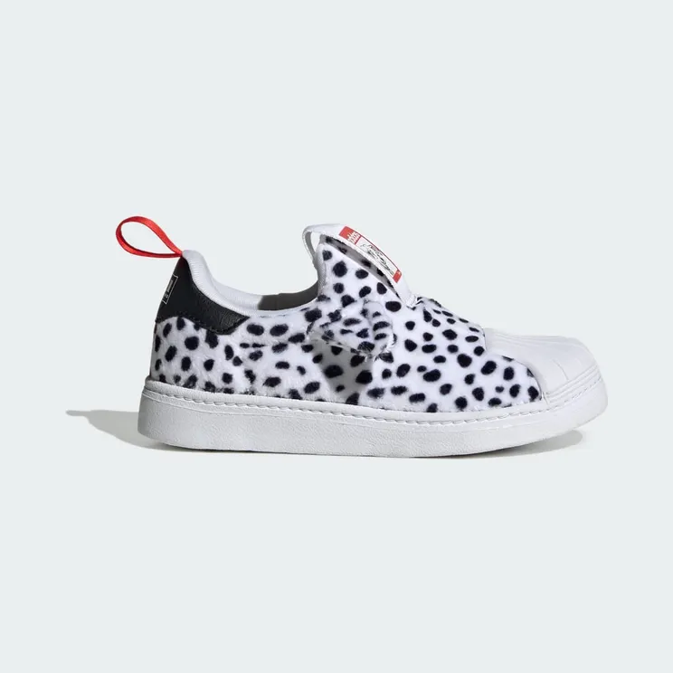 adidas Originals x Disney 101 Dalmatiërs Superstar 360 Kids Cloud White / Core Black / Red (ID9712)