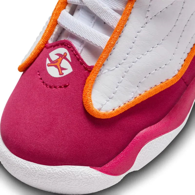 Jordan Pro Strong White Cardinal Red Vivid Orange (DC7910-168)