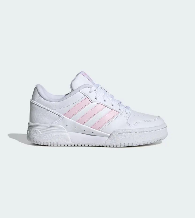 Adidas Team Court 2.0 STR Shoes Kids Cloud White / Clear Pink / Cloud White (ID6632)