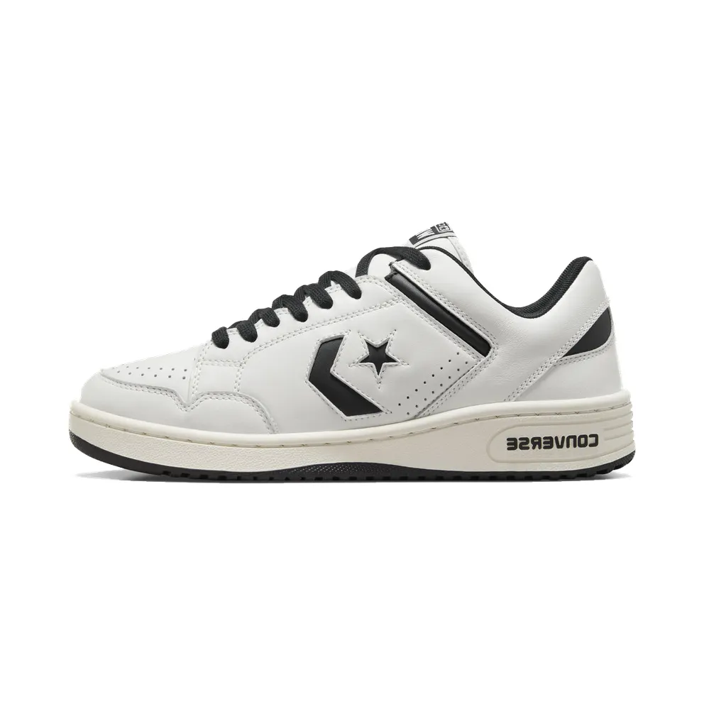 Converse Weapon Leather Vintage White/Black (A07239C)